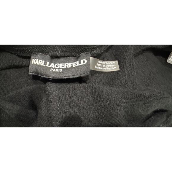 Karl Lagerfeld Paris Women's Embellished Jogger Pants, XL - Picture 5 of 8